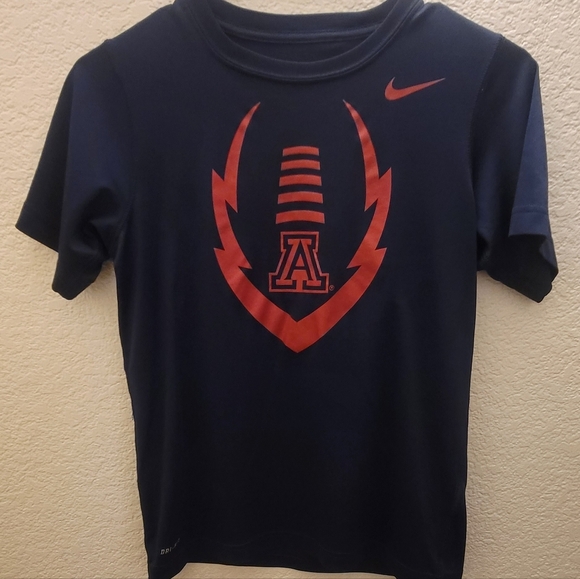 Nike UofA Dri-Fit Athletic T-Shirt - Picture 1 of 3